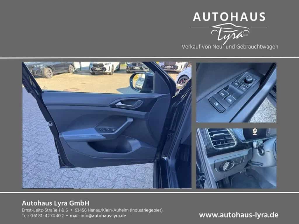 Volkswagen T-Cross 1.0 TSI DSG Style*LED*NAVI*KAMERA*AHK* 10/2025-photo-9