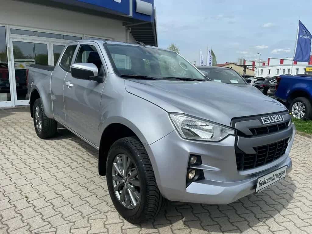 Isuzu D-Max 1.9 D Space Cab LS*MT 4x4*Klima*AHZV*Rollo 12/2022-photo-1