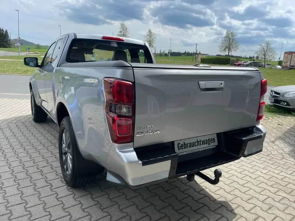 Isuzu D-Max 1.9 D Space Cab LS*MT 4x4*Klima*AHZV*Rollo 12/2022-photo-4