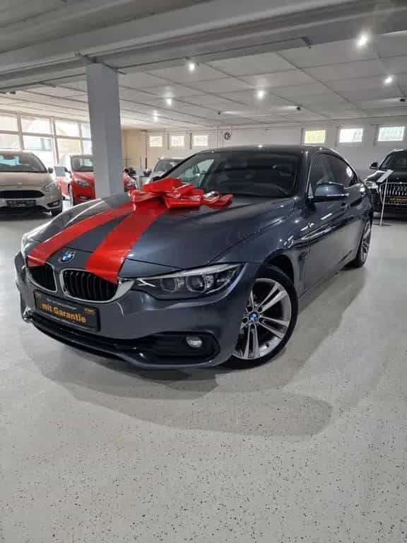 BMW 4 Series 420 4 Gran Coupe 420 i Sport Line- Garantie+ 10/2019-photo-0
