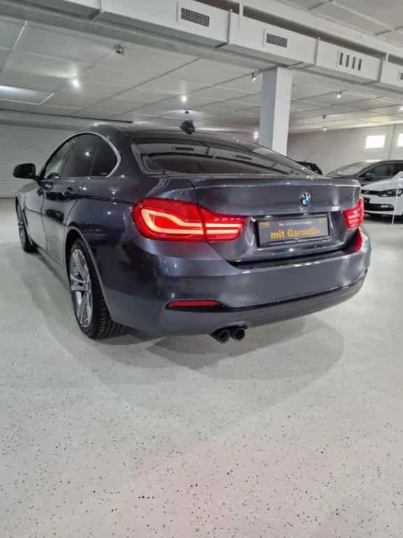 BMW 4 Series 420 4 Gran Coupe 420 i Sport Line- Garantie+ 10/2019-photo-11