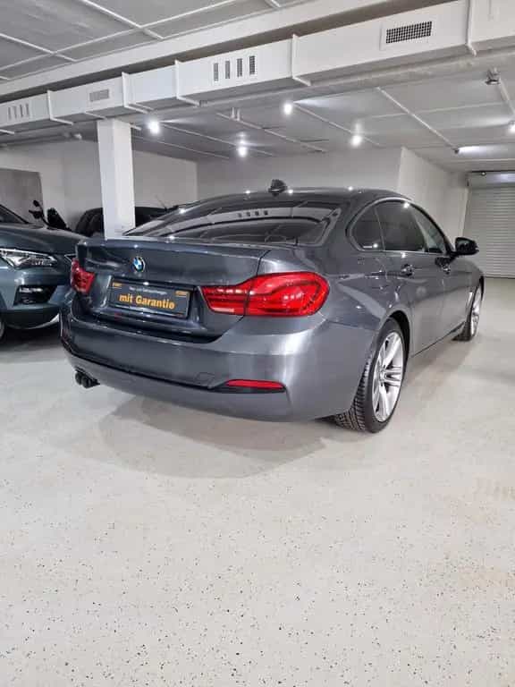 BMW 4 Series 420 4 Gran Coupe 420 i Sport Line- Garantie+ 10/2019-photo-14