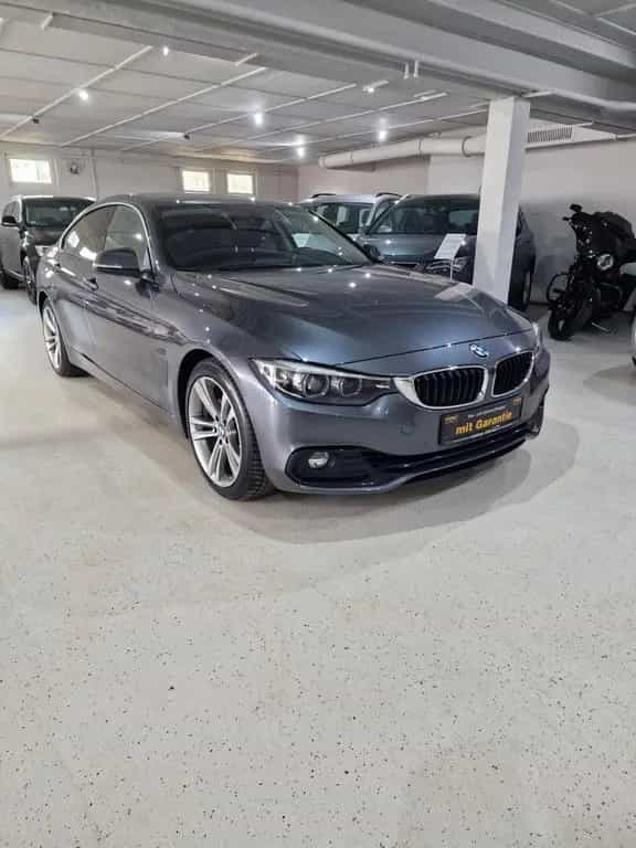 BMW 4 Series 420 4 Gran Coupe 420 i Sport Line- Garantie+ 10/2019-photo-18