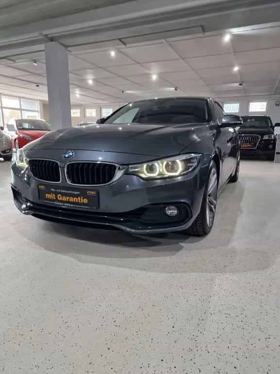 BMW 4 Series 420 4 Gran Coupe 420 i Sport Line- Garantie+ 10/2019-photo-3