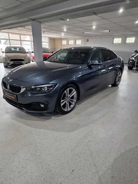 BMW 4 Series 420 4 Gran Coupe 420 i Sport Line- Garantie+ 10/2019-photo-8