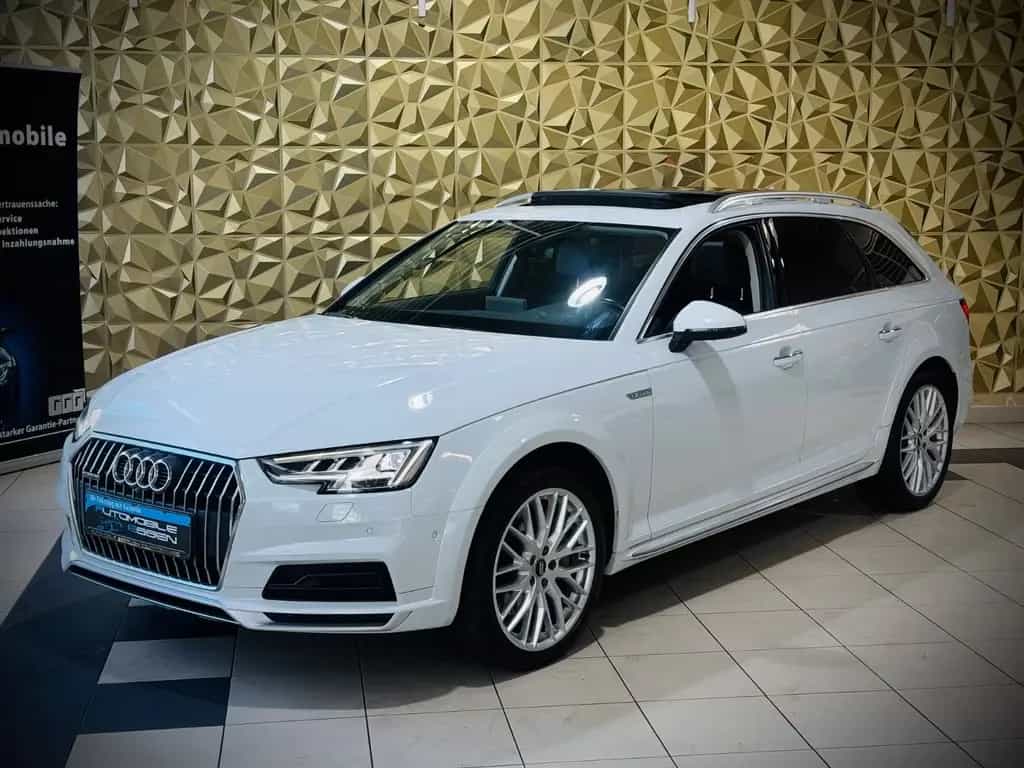 Audi A4 Allroad quattro|PANORAMA|B&O|LEDER|MATRIX|AHK 02/2017-photo-0