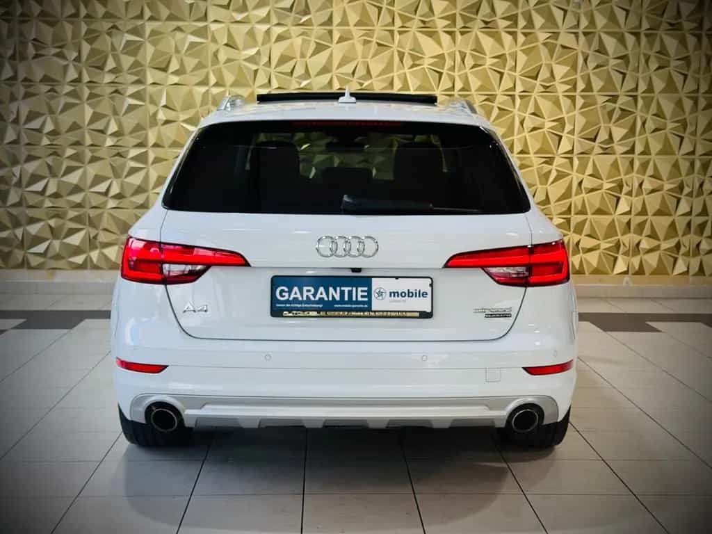 Audi A4 Allroad quattro|PANORAMA|B&O|LEDER|MATRIX|AHK 02/2017-photo-12