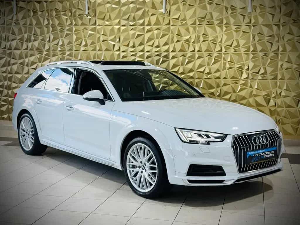 Audi A4 Allroad quattro|PANORAMA|B&O|LEDER|MATRIX|AHK 02/2017-photo-2