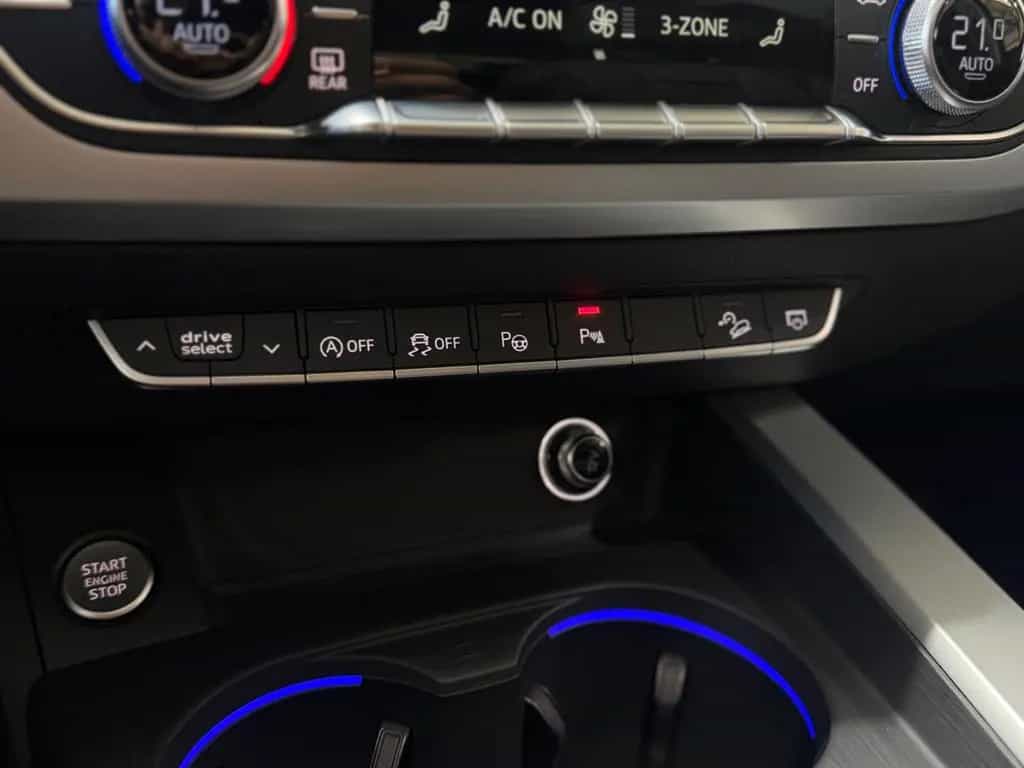 Audi A4 Allroad quattro|PANORAMA|B&O|LEDER|MATRIX|AHK 02/2017-photo-38
