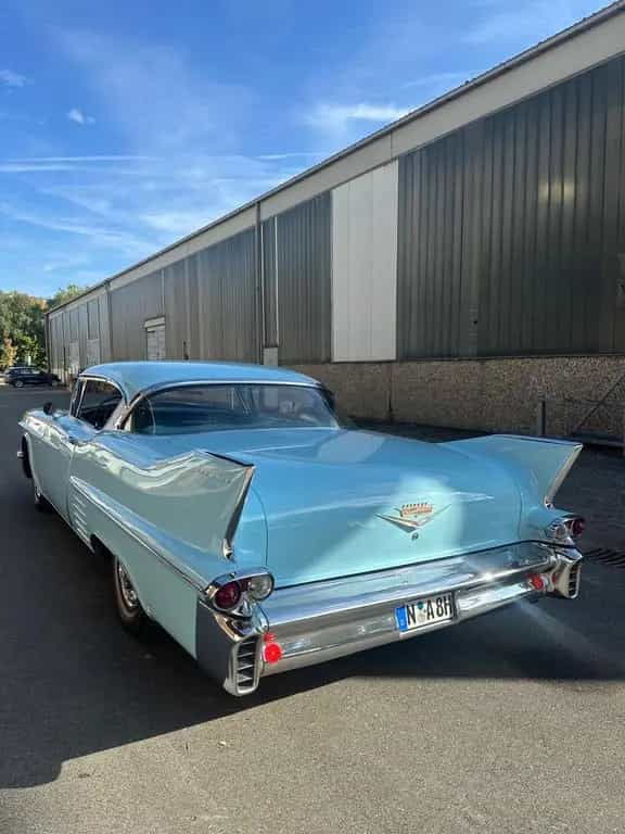Cadillac Series 62 Coupe 1958 Matching Nr TOP 02/1958-photo-1