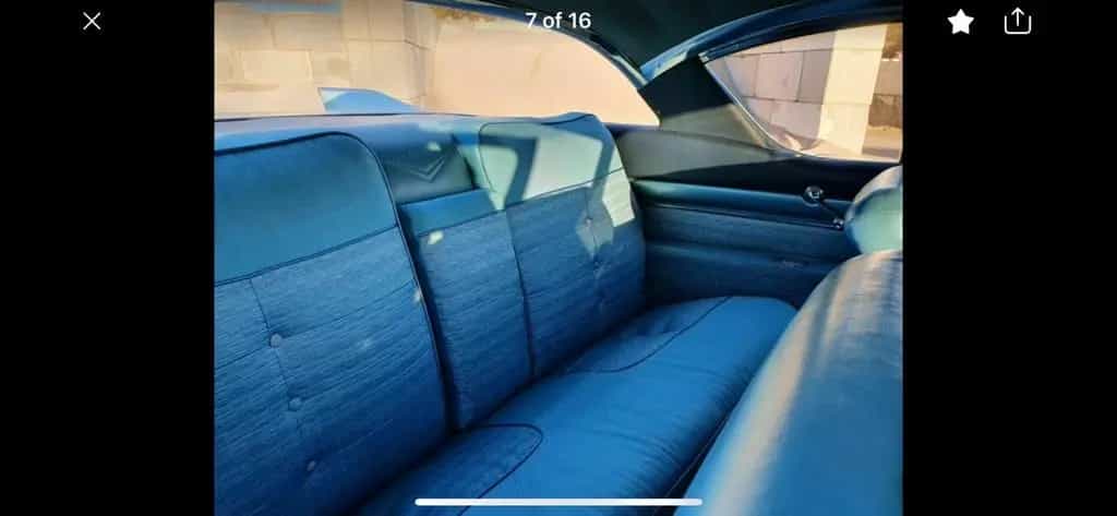 Cadillac Series 62 Coupe 1958 Matching Nr TOP 02/1958-photo-14