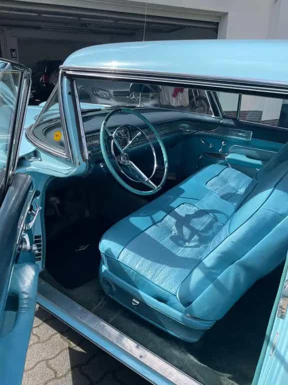 Cadillac Series 62 Coupe 1958 Matching Nr TOP 02/1958-photo-3