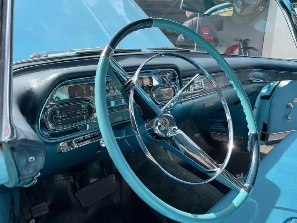 Cadillac Series 62 Coupe 1958 Matching Nr TOP 02/1958-photo-5