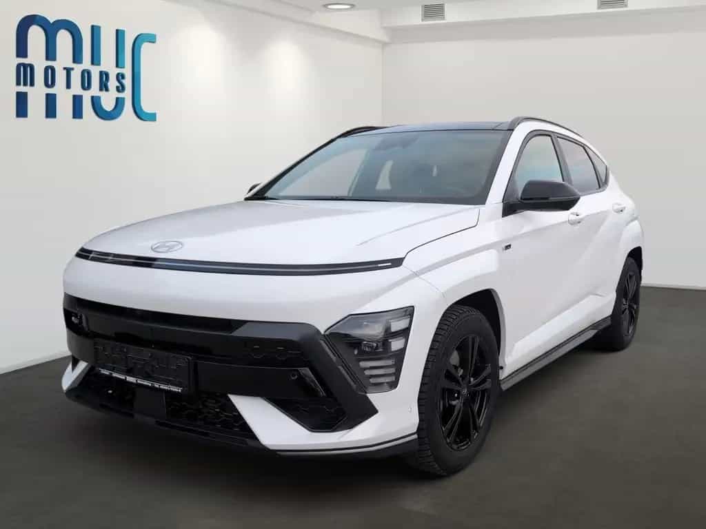 Hyundai Kona N-Line 4WD/Ultimate/360°/BOSE/VOLL! 08/2023-photo-0