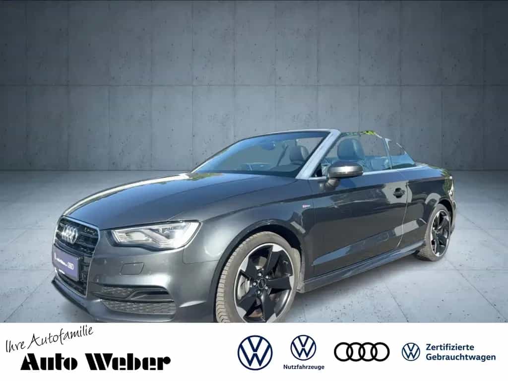 Audi A3 Cabriolet 1.8TFSI S-tronic S-Line LED SHZ 04/2014-photo-0