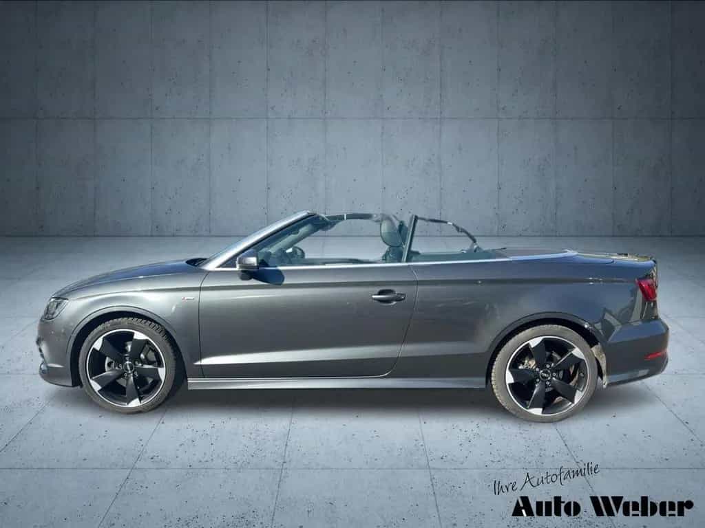 Audi A3 Cabriolet 1.8TFSI S-tronic S-Line LED SHZ 04/2014-photo-1