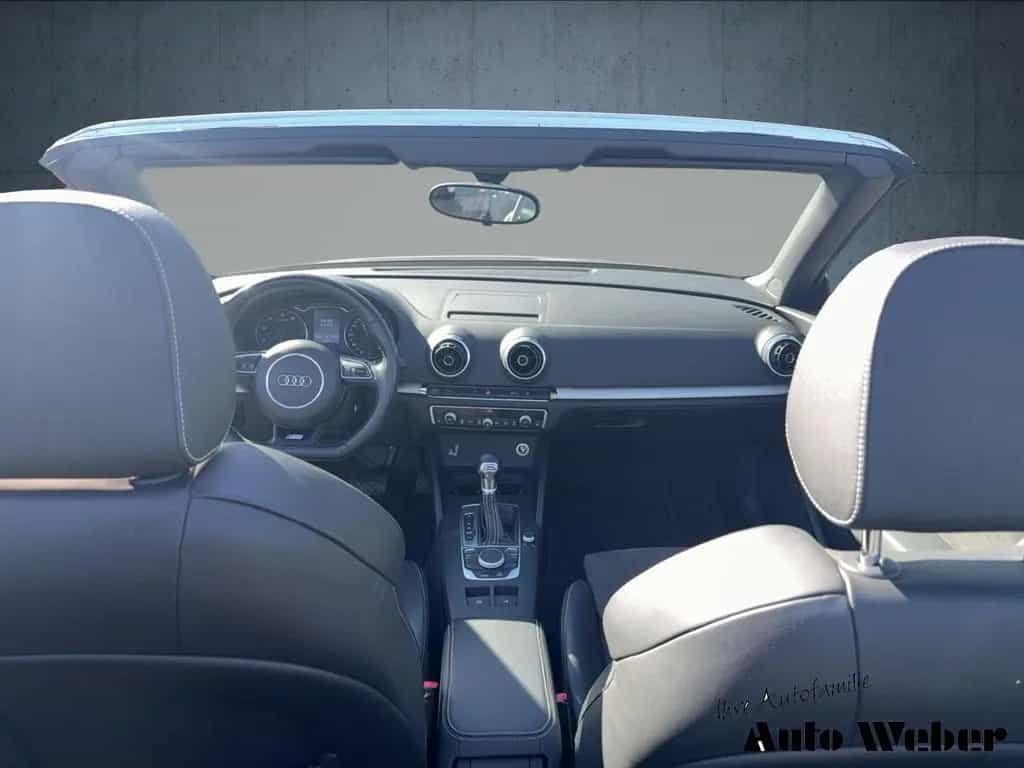 Audi A3 Cabriolet 1.8TFSI S-tronic S-Line LED SHZ 04/2014-photo-10