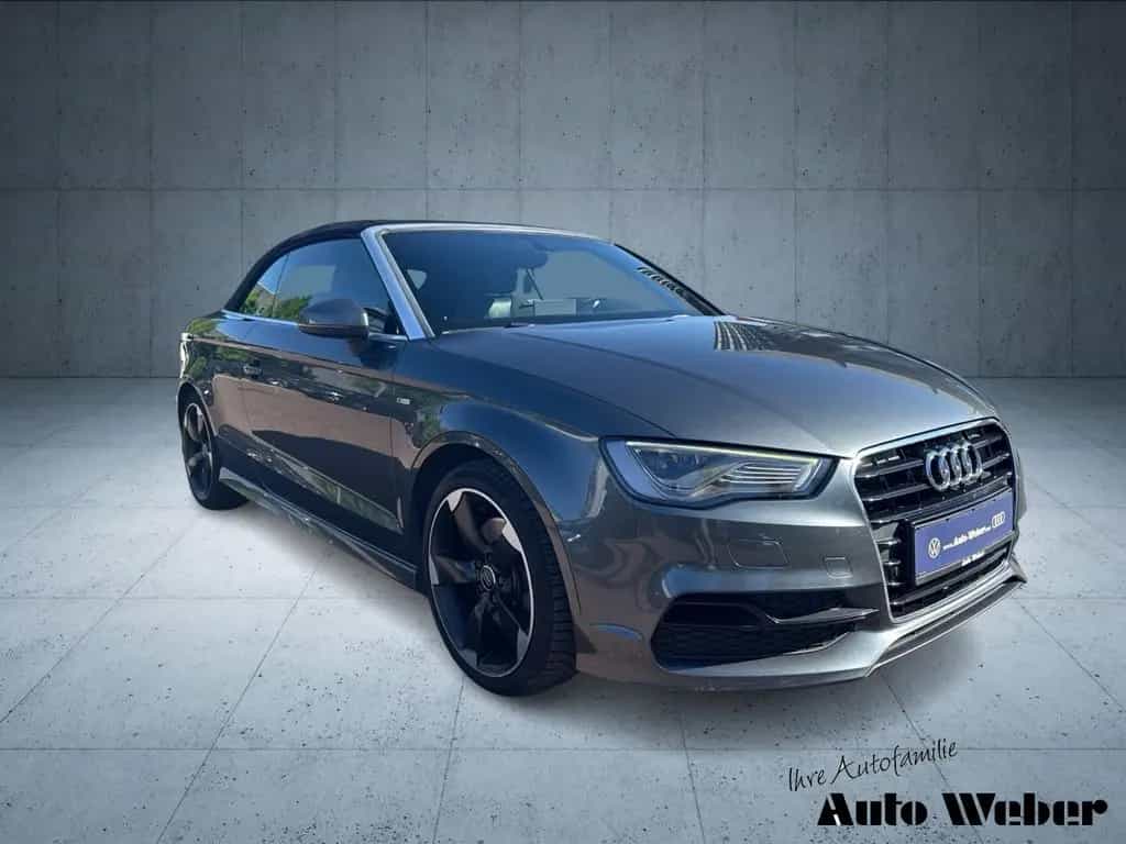 Audi A3 Cabriolet 1.8TFSI S-tronic S-Line LED SHZ 04/2014-photo-15