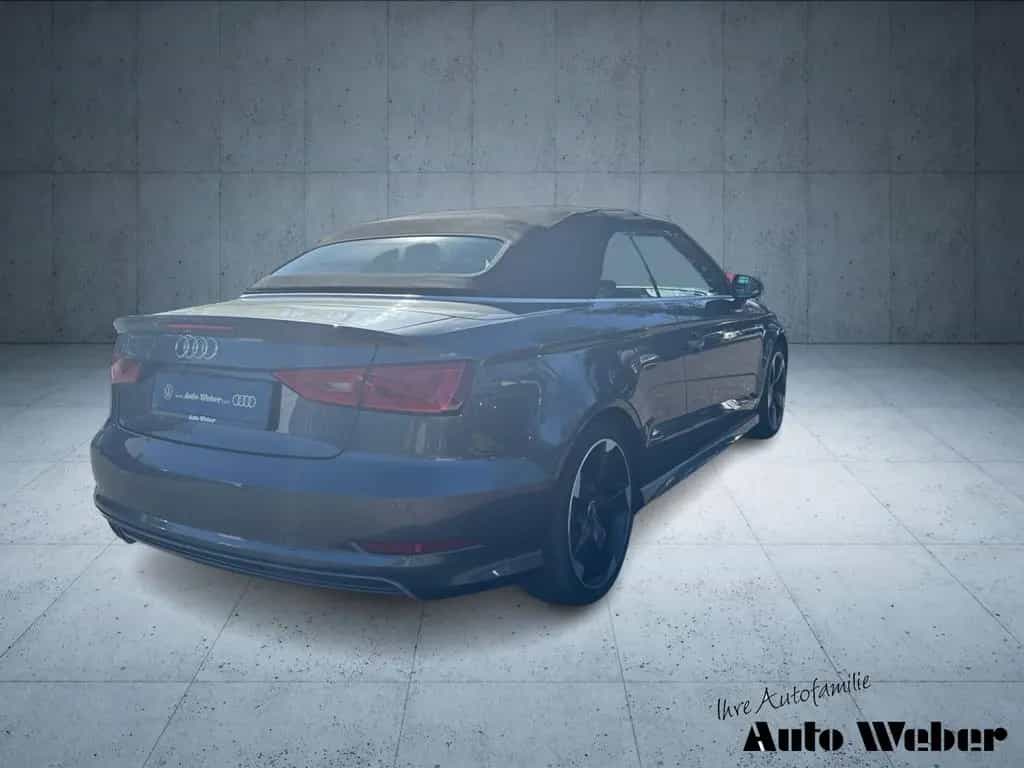 Audi A3 Cabriolet 1.8TFSI S-tronic S-Line LED SHZ 04/2014-photo-16
