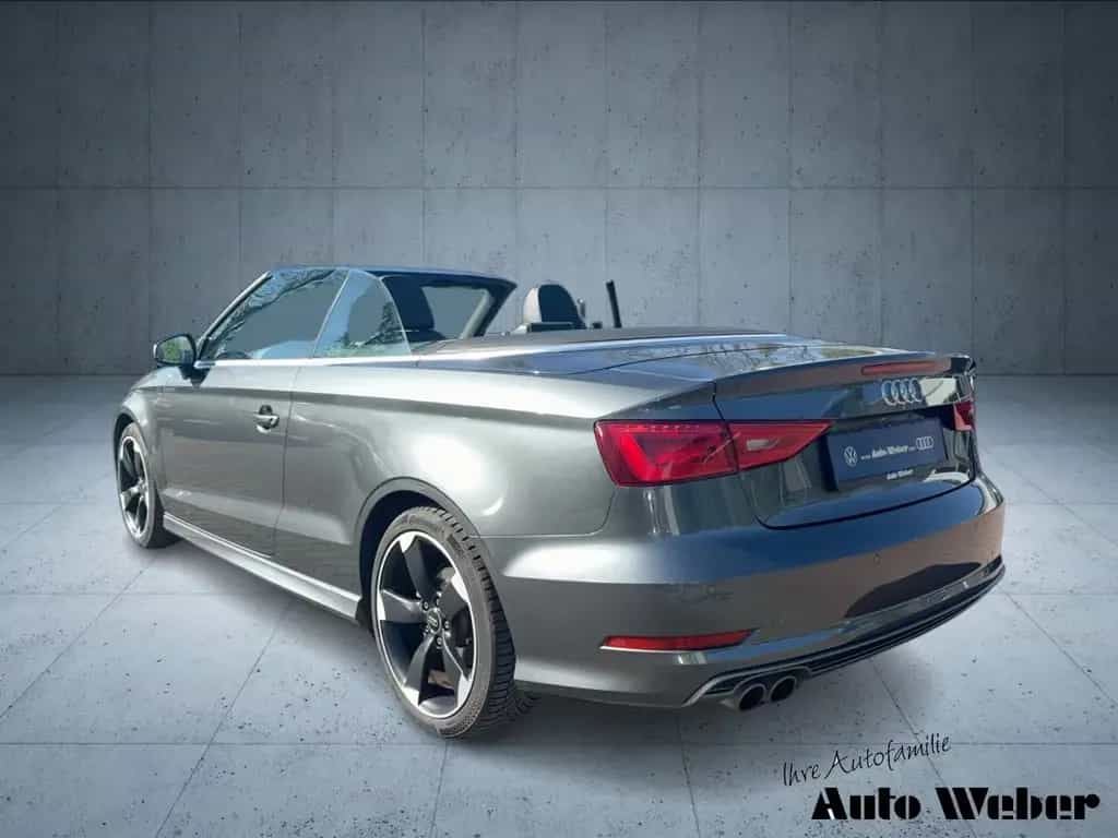 Audi A3 Cabriolet 1.8TFSI S-tronic S-Line LED SHZ 04/2014-photo-2