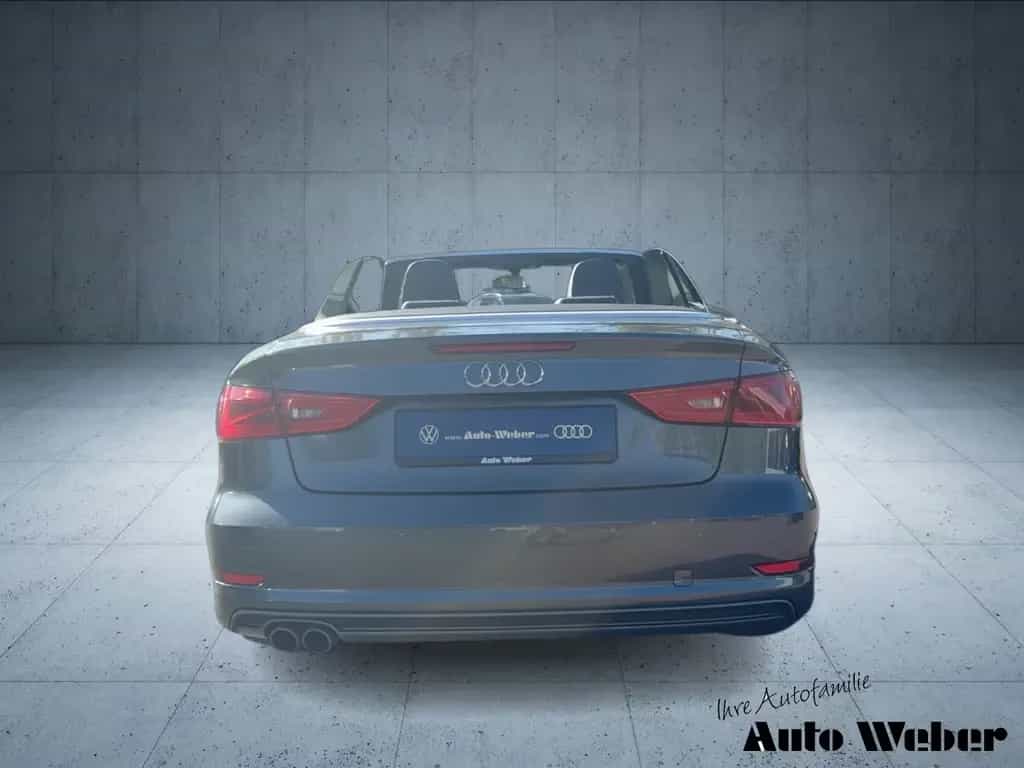 Audi A3 Cabriolet 1.8TFSI S-tronic S-Line LED SHZ 04/2014-photo-3