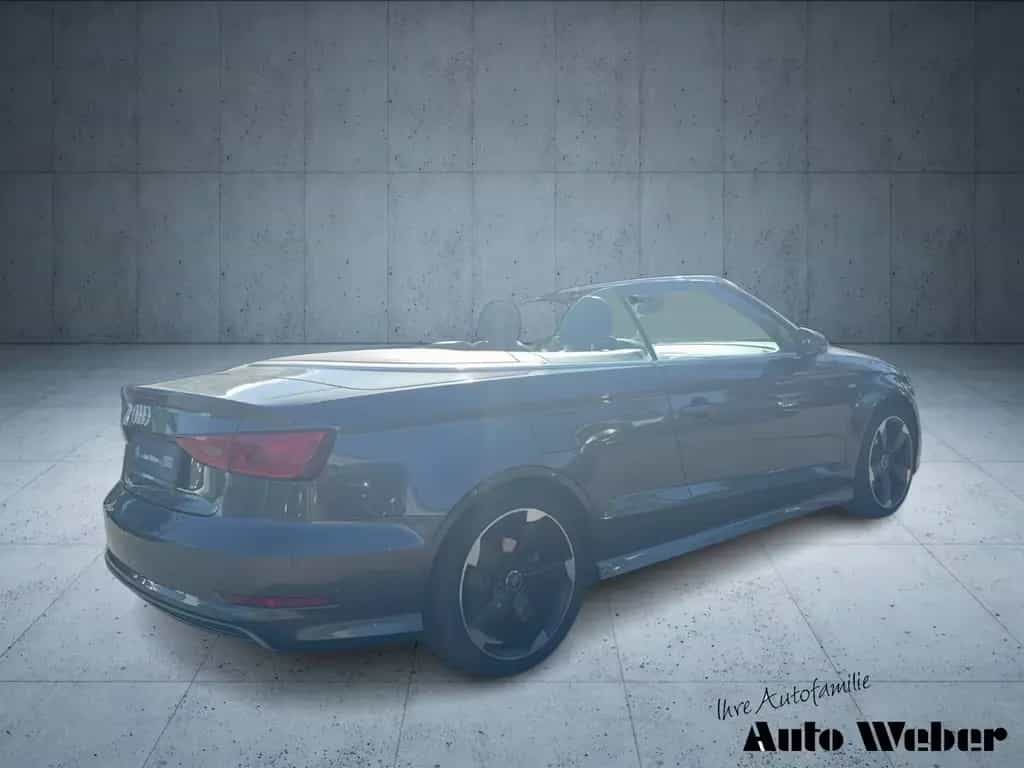 Audi A3 Cabriolet 1.8TFSI S-tronic S-Line LED SHZ 04/2014-photo-4