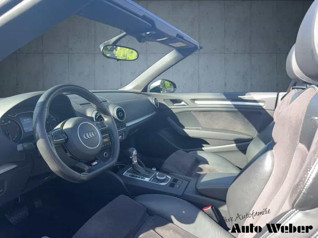 Audi A3 Cabriolet 1.8TFSI S-tronic S-Line LED SHZ 04/2014-photo-8