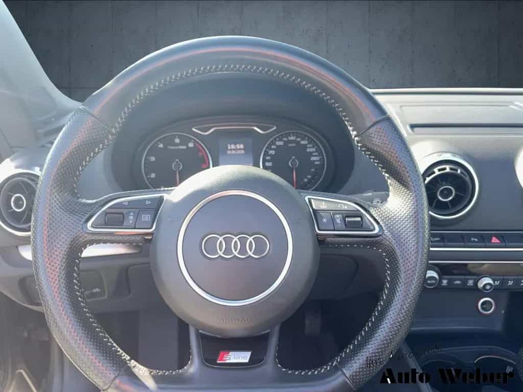 Audi A3 Cabriolet 1.8TFSI S-tronic S-Line LED SHZ 04/2014-photo-9