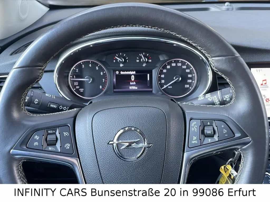 Opel Mokka X Innovation Start/Stop 07/2017-photo-9
