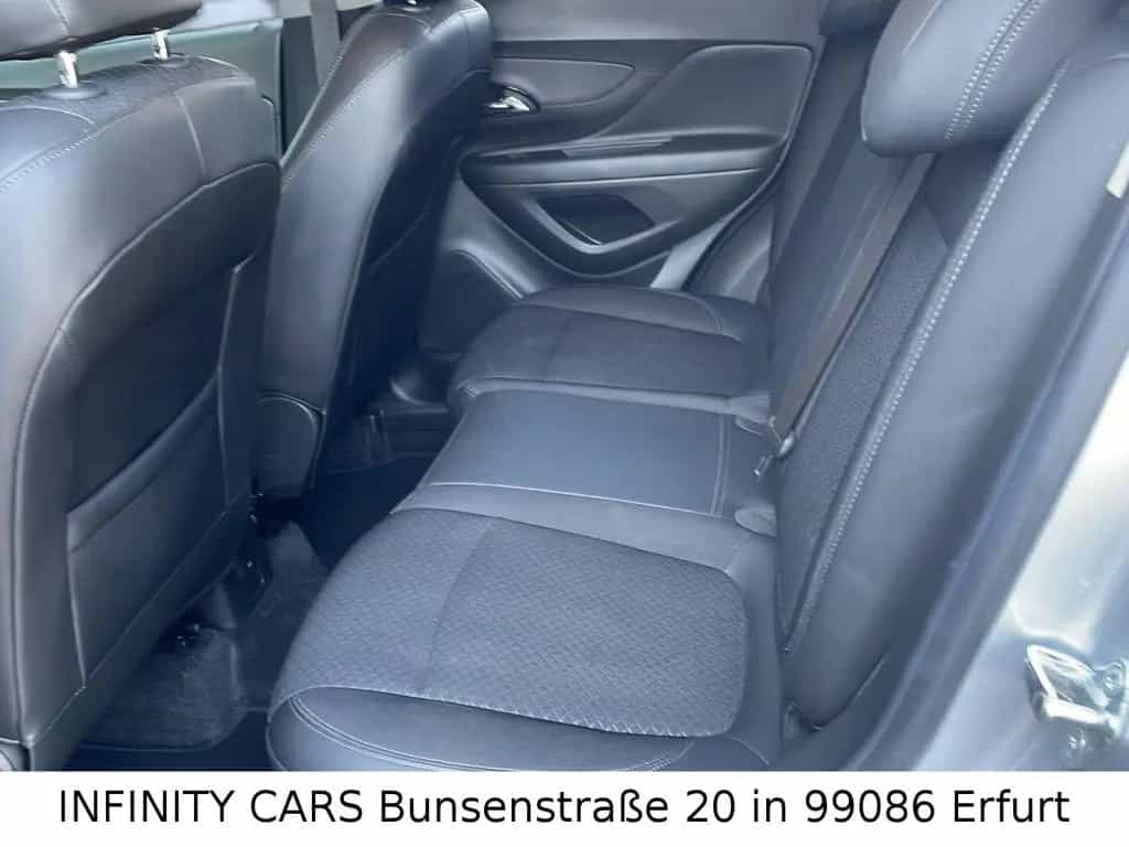 Opel Mokka X Innovation Start/Stop 07/2017-photo-12
