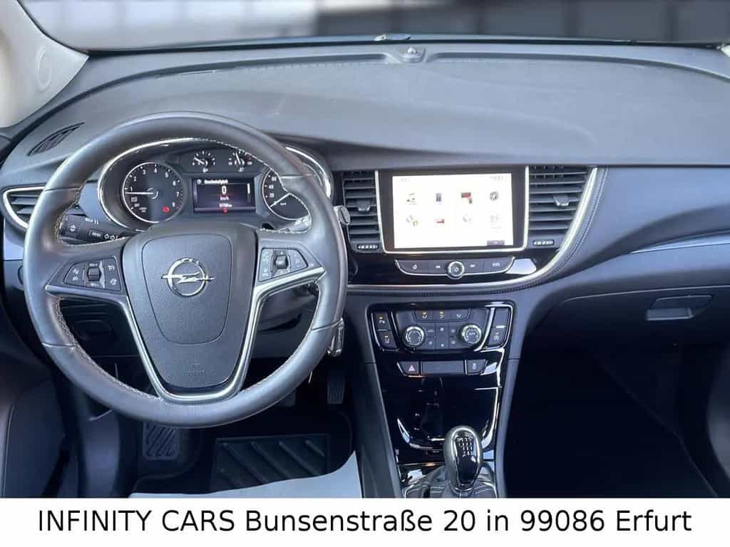 Opel Mokka X Innovation Start/Stop 07/2017-photo-13