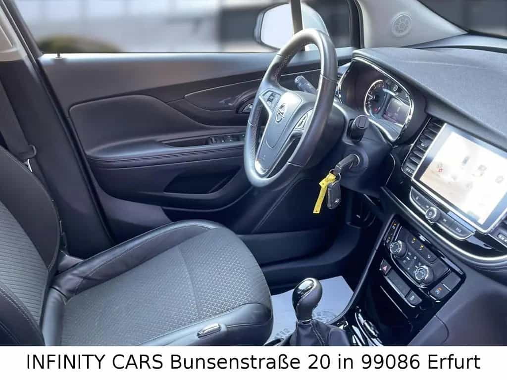 Opel Mokka X Innovation Start/Stop 07/2017-photo-17