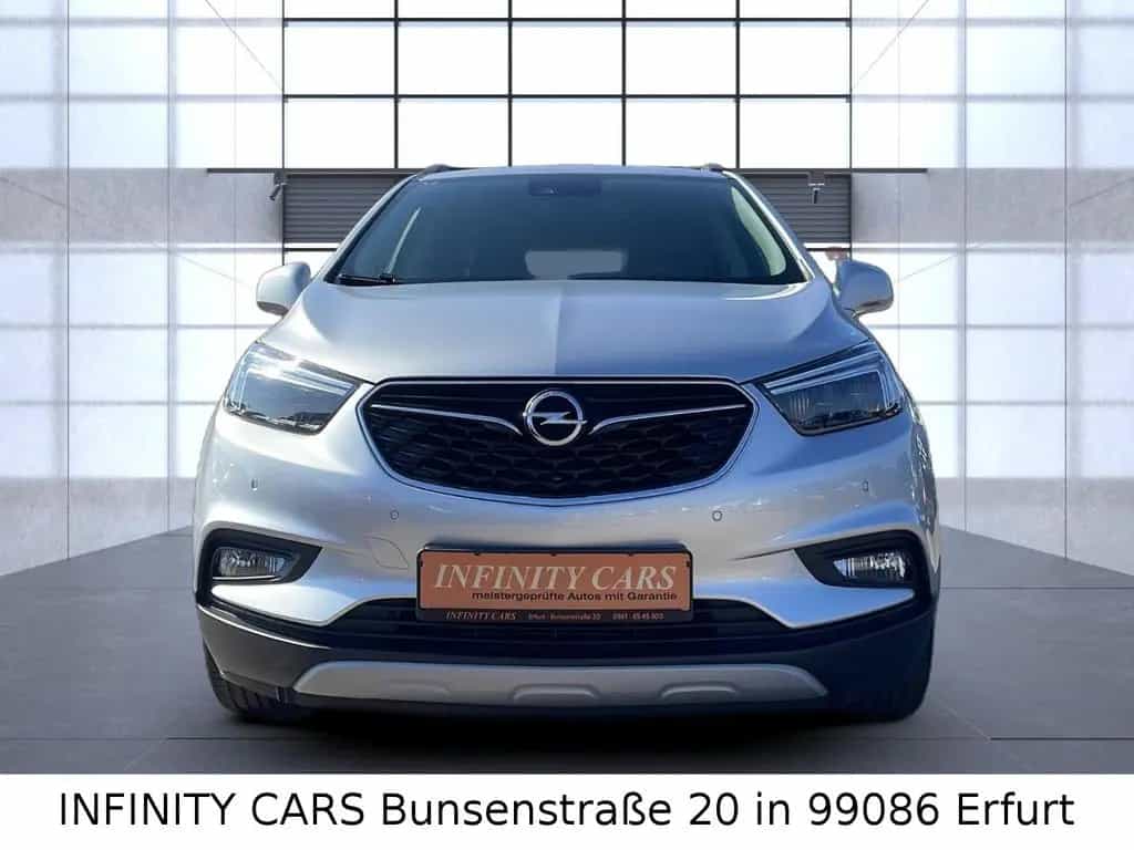 Opel Mokka X Innovation Start/Stop 07/2017-photo-1