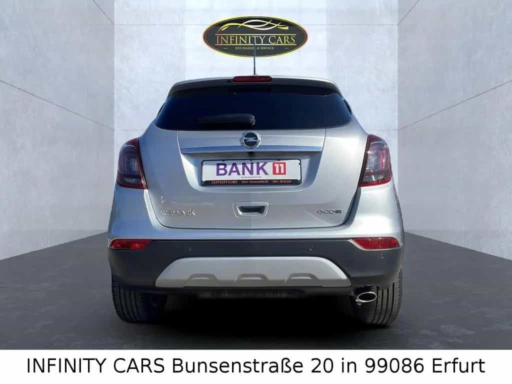 Opel Mokka X Innovation Start/Stop 07/2017-photo-4