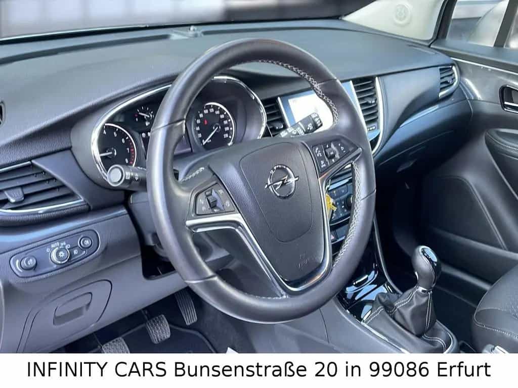 Opel Mokka X Innovation Start/Stop 07/2017-photo-8