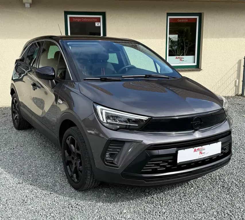 Opel Crossland GS Rückfahrkamera Sitzheizung Klima 02/2023-photo-26