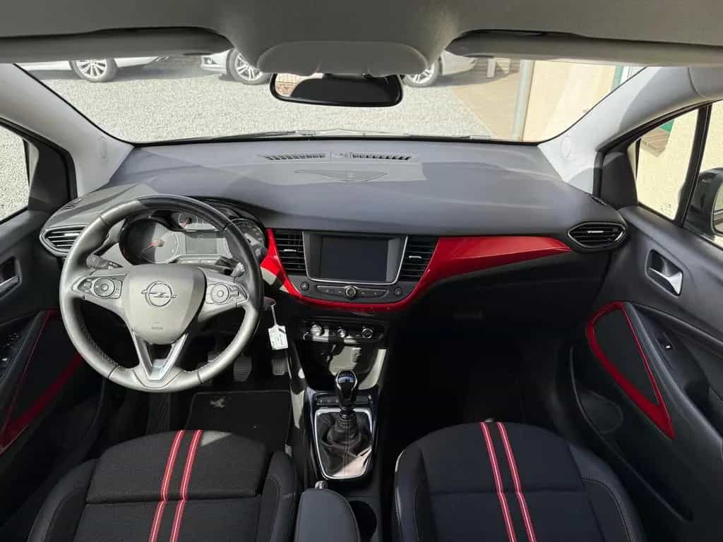 Opel Crossland GS Rückfahrkamera Sitzheizung Klima 02/2023-photo-3