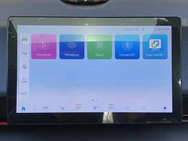 BAIC X55 LED ACC 360° Panorama Leder Keyless 03/2025-photo-11