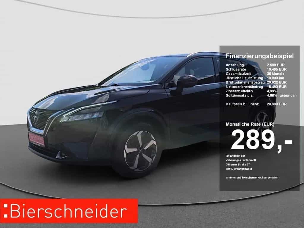 Nissan Qashqai 1.3 DIG-T MHEV N-Connecta NAVI+RFK+SH+TE 11/2022-photo-0