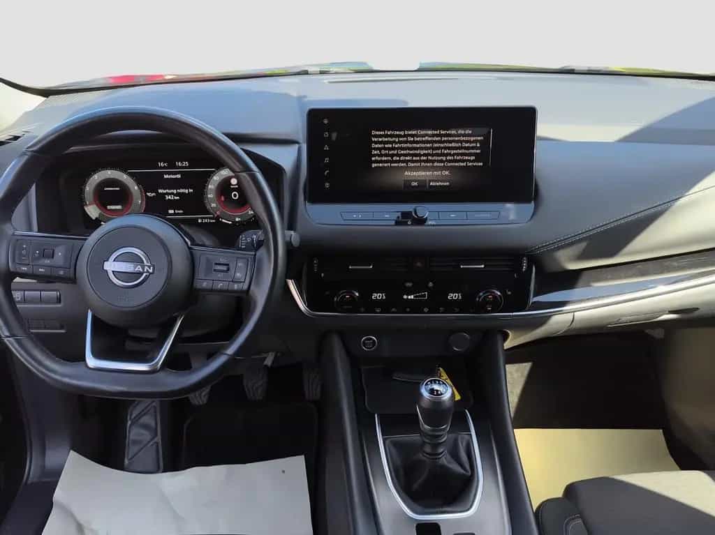 Nissan Qashqai 1.3 DIG-T MHEV N-Connecta NAVI+RFK+SH+TE 11/2022-photo-17