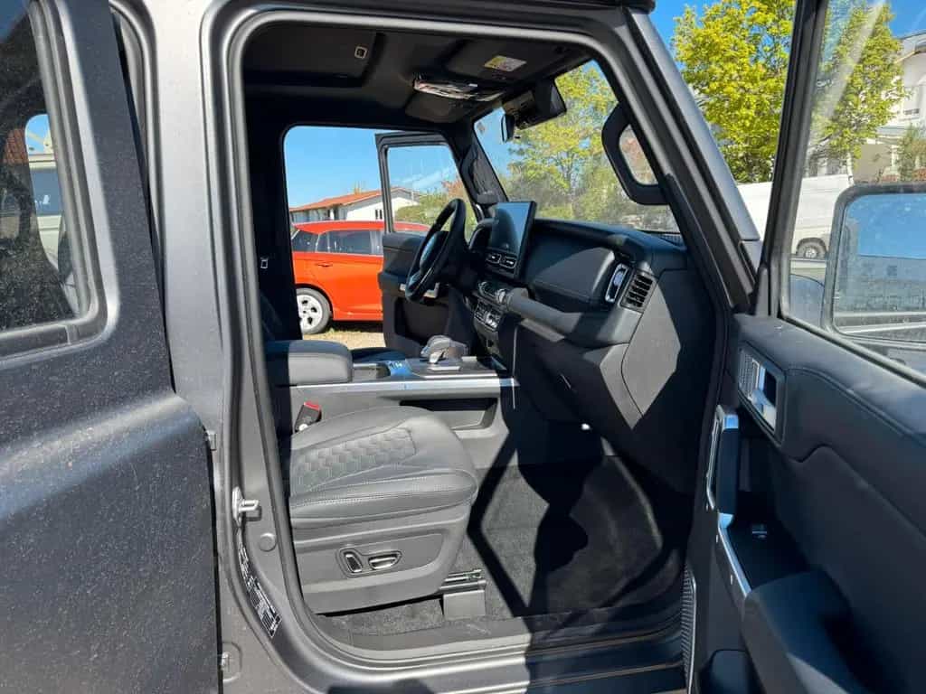 BAW 212 ZF 8GangAutomatik,Offroader,LED,Seilwinde,Leder null-photo-23