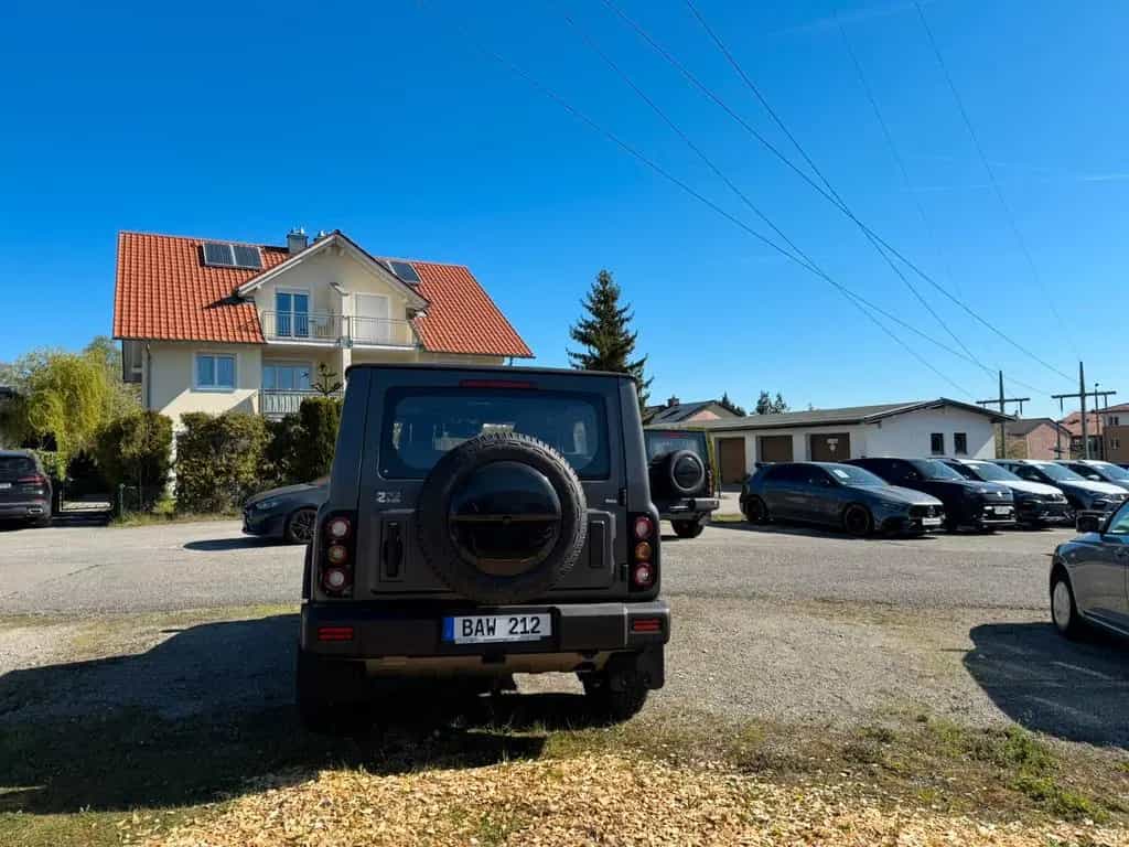 BAW 212 ZF 8GangAutomatik,Offroader,LED,Seilwinde,Leder null-photo-3