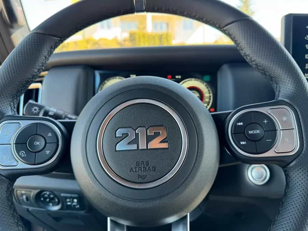 BAW 212 ZF 8GangAutomatik,Offroader,LED,Seilwinde,Leder null-photo-40