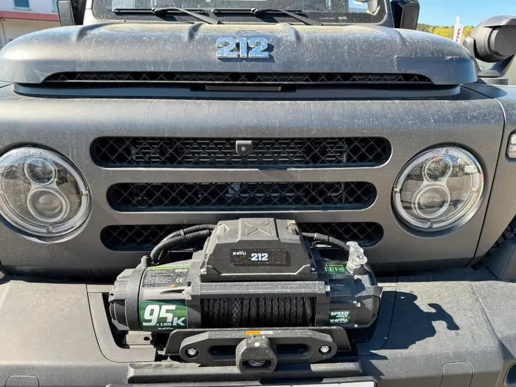 BAW 212 ZF 8GangAutomatik,Offroader,LED,Seilwinde,Leder null-photo-6
