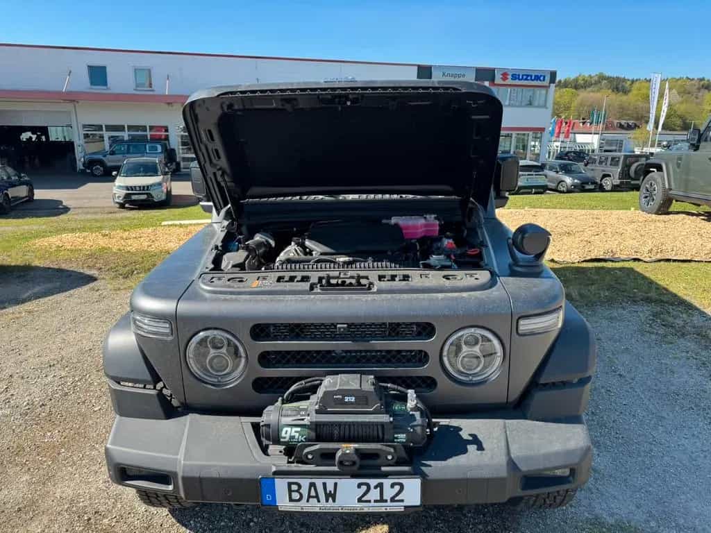 BAW 212 ZF 8GangAutomatik,Offroader,LED,Seilwinde,Leder null-photo-7
