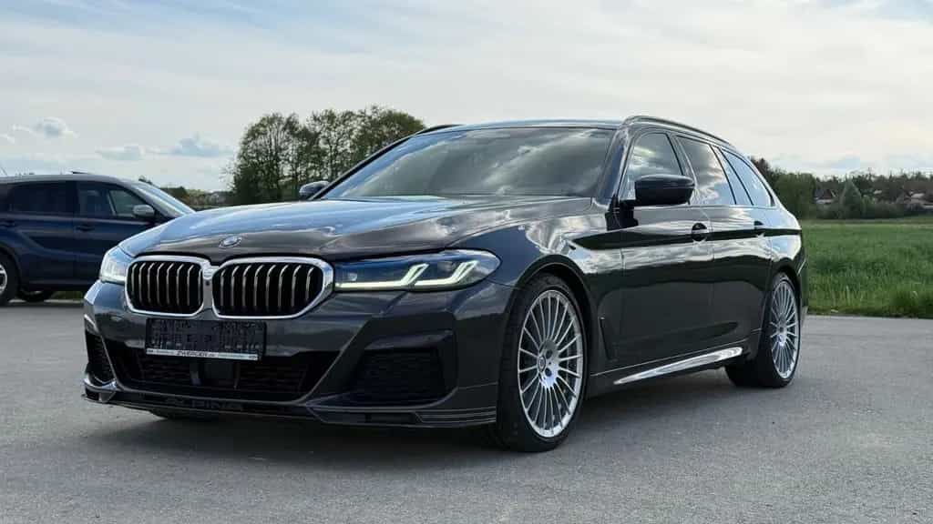 ALPINA B5 4.4 Touring/1-Hand/MwSt/Deutsches Fahrzeug 01/2022-photo-2