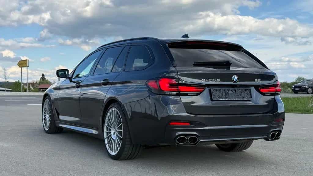 ALPINA B5 4.4 Touring/1-Hand/MwSt/Deutsches Fahrzeug 01/2022-photo-5