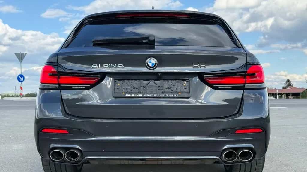 ALPINA B5 4.4 Touring/1-Hand/MwSt/Deutsches Fahrzeug 01/2022-photo-7