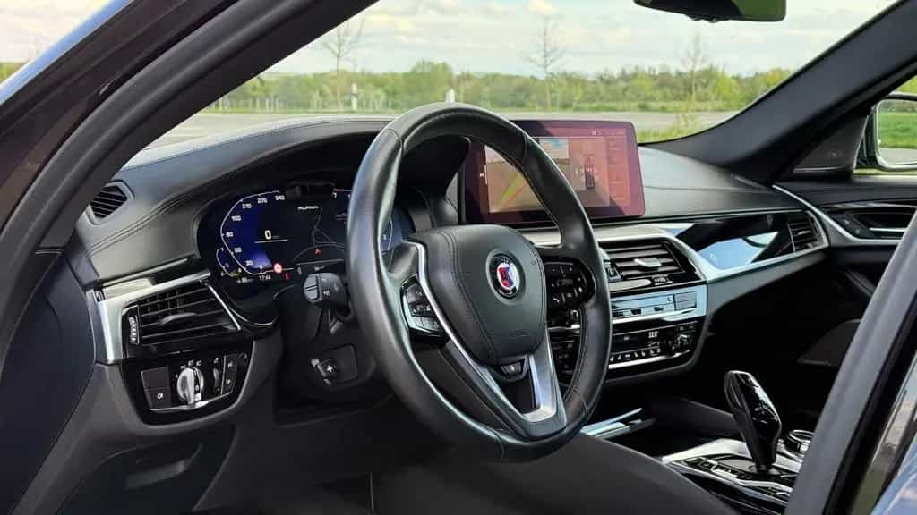 ALPINA B5 4.4 Touring/1-Hand/MwSt/Deutsches Fahrzeug 01/2022-photo-8