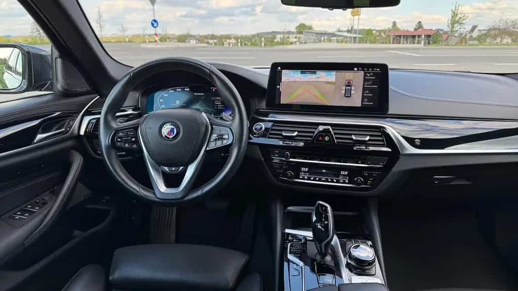 ALPINA B5 4.4 Touring/1-Hand/MwSt/Deutsches Fahrzeug 01/2022-photo-9